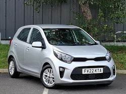 Silver Used 2022 Kia Picanto 2 Hatchback | £9,998 (Fair price)