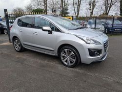 Silver Used 2016 Peugeot 3008 Allure Hatchback | £7,490 (Super price)