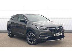 Grey Used 2020 Vauxhall Grandland X SRi SUV | £11,108 (Good price)