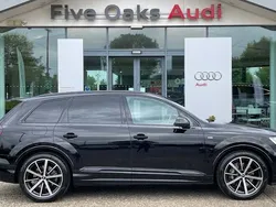 Used 2023 Audi Q7 Black Edition SUV | £39,490 (Super price)