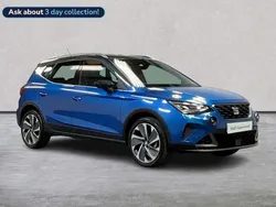 Blue Used 2024 Seat Arona FR Sport SUV | £16,700 (Fair price)
