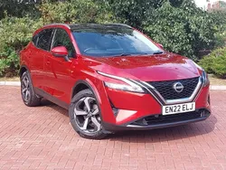 Red Used 2022 Nissan Qashqai N-Connecta SUV | £17,698 (Fair price)