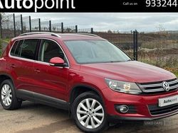 Red Used 2014 VW Tiguan Match SUV | £7,490 (Fair price)