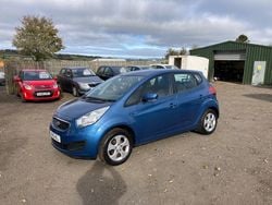 Blue Used 2012 Kia Venga Hatchback | £2,495 (Fair price)