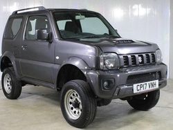Grey Used 2017 Suzuki Jimny SZ3 SUV | £12,000 (Fair price)