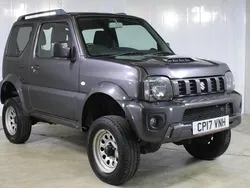 Grey Used 2017 Suzuki Jimny SZ3 SUV | £9,000