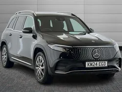 Cosmos black Used 2024 Mercedes EQB350 Executive SUV | £31,750
