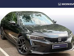 Black Used 2024 Honda Civic Advance Hatchback | £30,795 (Fair price)