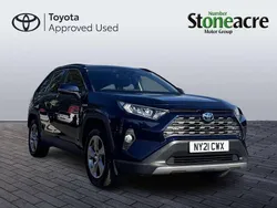 Blue Used 2021 Toyota RAV4 Hybrid Design SUV | £18,500 (Good price)