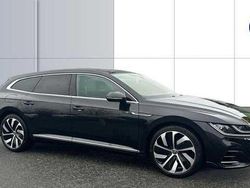 Black Used 2021 VW Arteon R-line Estate | £17,344 (Fair price)