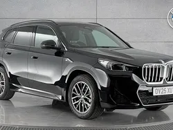 Black Used 2025 BMW X1 M Sport SUV | £37,450 (A bit pricey)