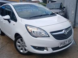 White Used 2017 Vauxhall Meriva MPV | £4,495 (Fair price)