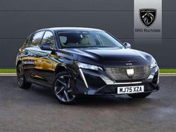 Black New 2025 Peugeot 308 Allure Hatchback | £22,995
