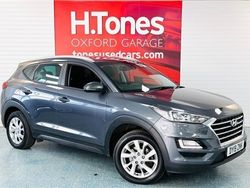 Grey Used 2019 Hyundai Tucson SE SUV | £11,995 (Fair price)