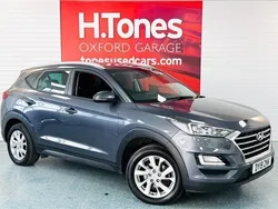 Grey Used 2019 Hyundai Tucson SE SUV | £11,995 (Good price)