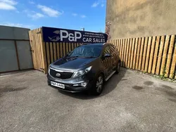 Silver Used 2015 Kia Sportage 3 SUV | £7,995 (Good price)