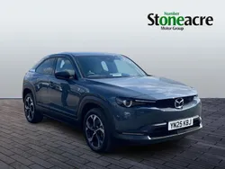 Grey Used 2025 Mazda MX30 Exclusive-Line SUV | £24,449 (Fair price)