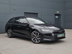 Black Used 2025 Skoda Octavia SportLine Estate | £31,990