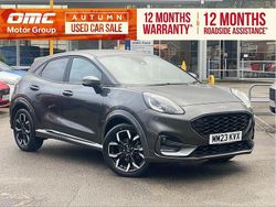 Grey Used 2023 Ford Puma ST-Line X Hatchback | £17,480