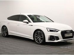 White Used 2022 Audi A5 S-Line Coupe | £25,995 (Fair price)