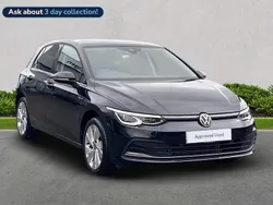 Black Used 2022 VW Golf VIII Style Hatchback | £19,315 (Good price)
