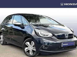 Blue Used 2022 Honda Jazz Hybrid Hatchback | £17,500 (Fair price)