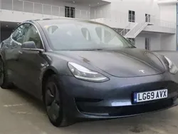 Grey Used 2019 Tesla Model 3 Standard Range Plus Sedan | £15,485 (Fair price)