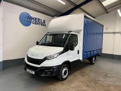White Used 2021 Iveco Daily Cabriolet | £21,790
