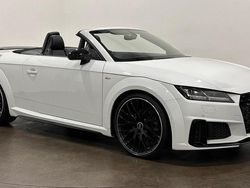 White Used 2019 Audi TT Roadster Black Edition Cabriolet | £23,995 (Fair price)