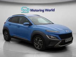 Blue Used 2022 Hyundai Kona Premium SUV | £16,700 (Fair price)