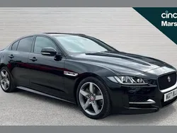 Black Used 2017 Jaguar XE Ingenium Sedan | £14,249 (Fair price)