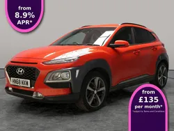 Orange Used 2018 Hyundai Kona Premium SE SUV | £10,250 (Fair price)