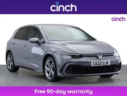 Grey Used 2022 VW Golf VIII R-line Hatchback | £19,649 (A bit pricey)