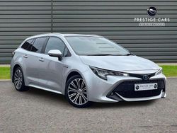 Silver Used 2021 Toyota Corolla Design Estate | £19,491 (Fair price)