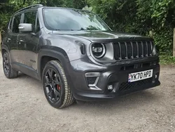 Grey Used 2021 Jeep Renegade Limited SUV | £17,495 (Fair price)