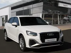 White Used 2022 Audi Q2 S-Line SUV | £17,598 (Fair price)