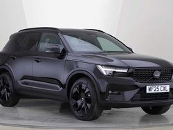 Black Used 2025 Volvo XC40 Ultra SUV | £36,698 (A bit pricey)