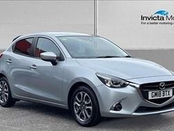 Silver Used 2018 Mazda 2 Inclusive Hatchback | £10,200 (Fair price)