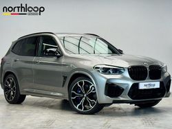 Grey Used 2019 BMW X3 M Competition Edition SUV | £42,650
