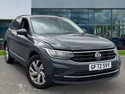 Dolphin grey metallic Used 2022 VW Tiguan Life SUV | £20,603 (Super price)