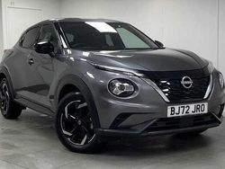 Grey Used 2022 Nissan Juke N-Connecta SUV | £17,000 (Fair price)