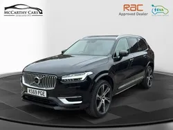 Onyx black Used 2019 Volvo XC90 Inscription SUV | £29,795 (A bit pricey)