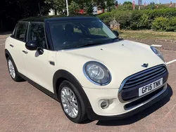 White Used 2015 Mini Cooper Hatchback | £5,995 (Fair price)