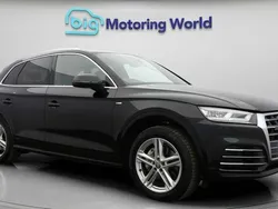 Used 2018 Audi Q5 S-Line SUV | £20,800 (Good price)