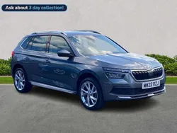 Grey Used 2022 Skoda Kamiq SE L Executive SUV | £18,880 (Fair price)
