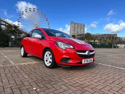 Red Used 2016 Vauxhall Corsa Hatchback | £3,495 (Super price)
