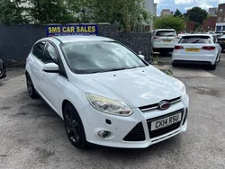 White Used 2014 Ford Focus Titanium X Hatchback | £4,000 (Fair price)