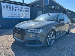 Grey Used 2018 Audi S3 Sportback Black Edition Hatchback | £20,995