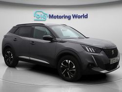 Grey Used 2022 Peugeot 2008 GT SUV | £16,500 (Fair price)