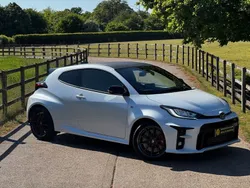 White Used 2021 Toyota Yaris Hatchback | £30,495 (Fair price)